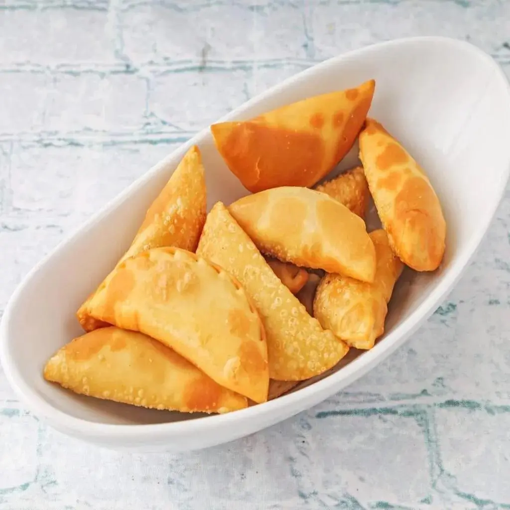Samosa Puff - Liquid Cheese